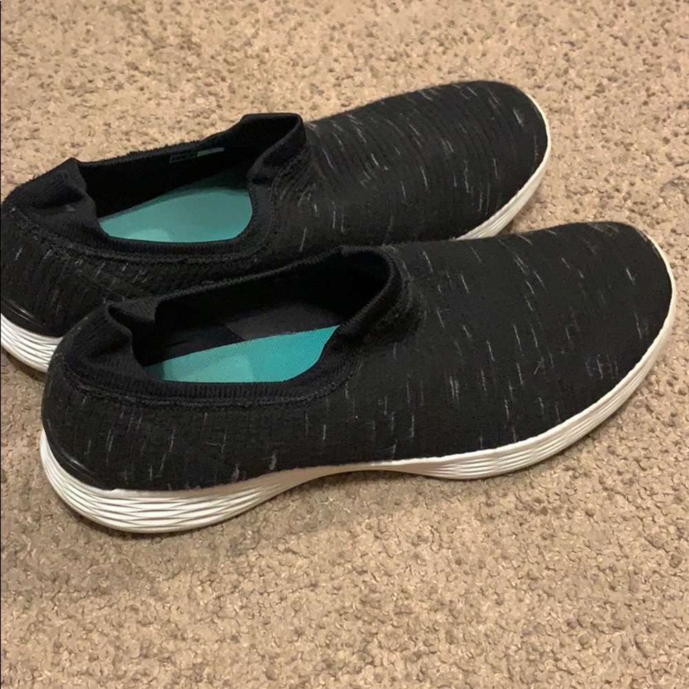 Memory foam, YOU-Walk Sketchers!